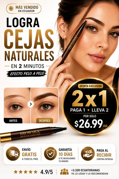 LAPIZ MICROBLANDIG PARA CEJAS